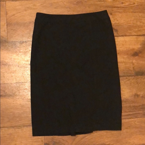 Express black pencil skirt. Size 0. - Picture 2 of 3